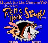 Quest for the Shaven Yak Starring Ren and Stimpy screenshot 2 for Sega Game Gear